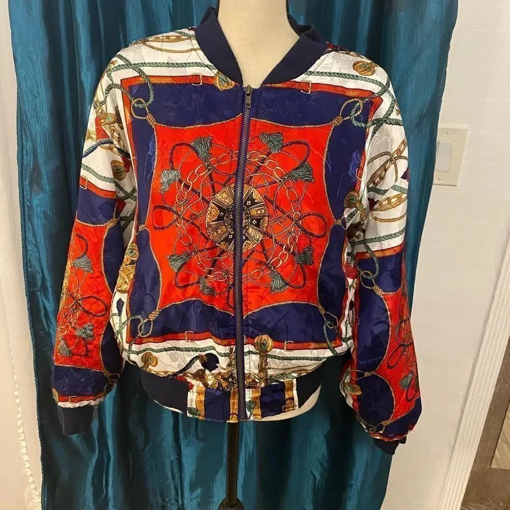 Charles Klein vintage bomber jacket , M